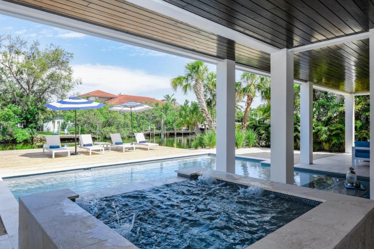Sea La Vie Beach House - Luxurious 4Br Home W Pool Spa Dock Canal Access On Anna Maria Island Εξωτερικό φωτογραφία