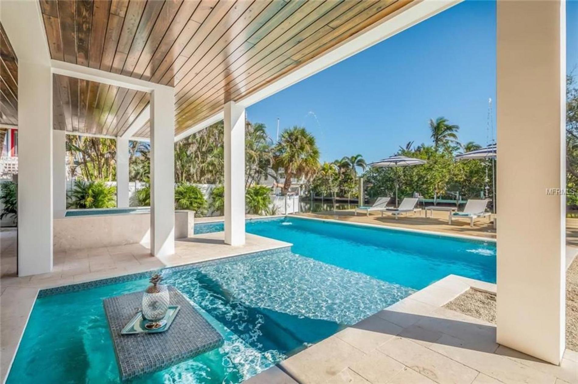 Sea La Vie Beach House - Luxurious 4Br Home W Pool Spa Dock Canal Access On Anna Maria Island Εξωτερικό φωτογραφία