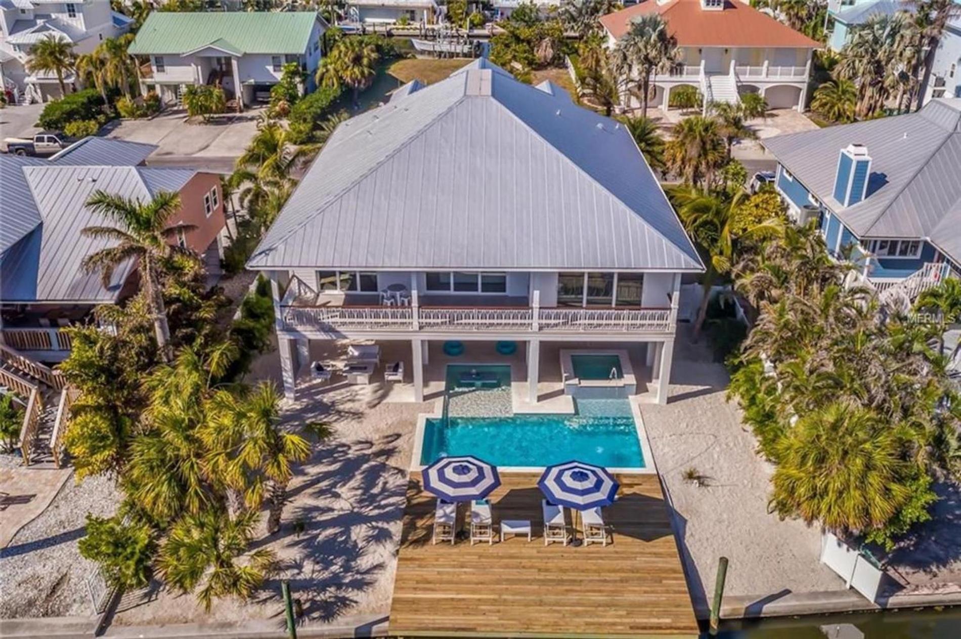 Sea La Vie Beach House - Luxurious 4Br Home W Pool Spa Dock Canal Access On Anna Maria Island Εξωτερικό φωτογραφία