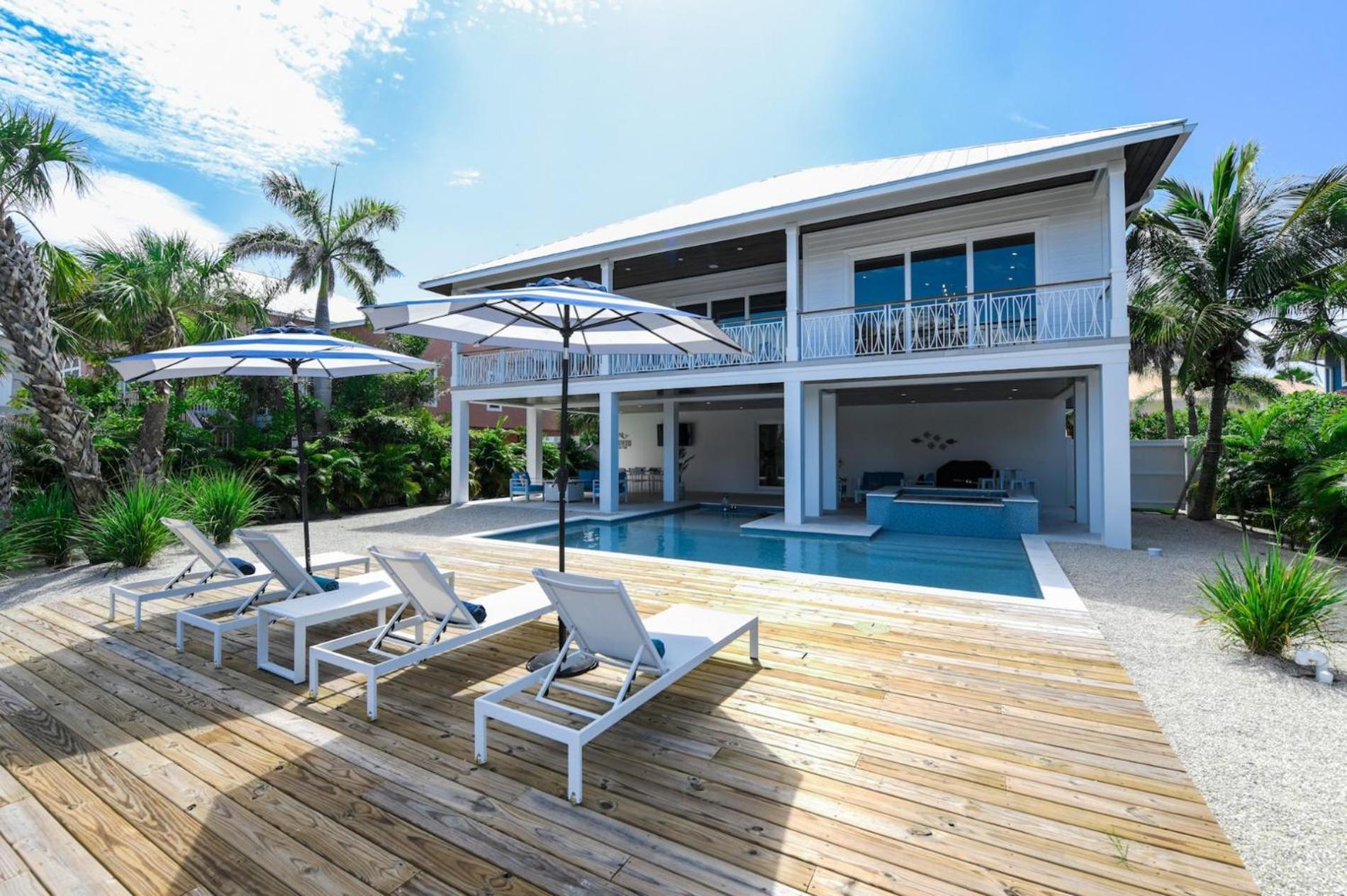 Sea La Vie Beach House - Luxurious 4Br Home W Pool Spa Dock Canal Access On Anna Maria Island Εξωτερικό φωτογραφία